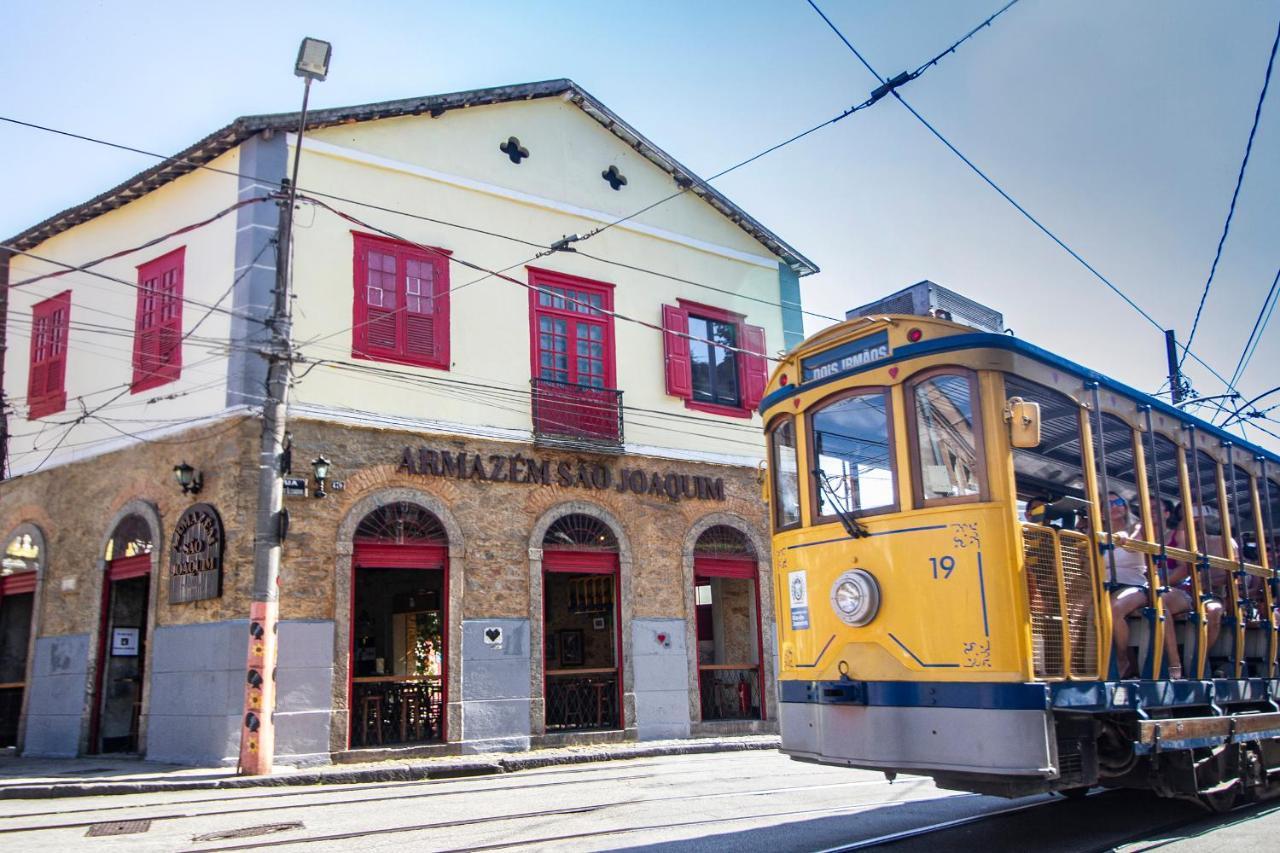 Pousada Sao Joaquim Rio de Janeiro Esterno foto